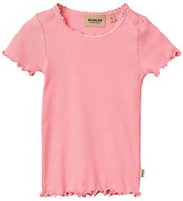 Wheat T-shirt - Rib - Katie - bubblegum
