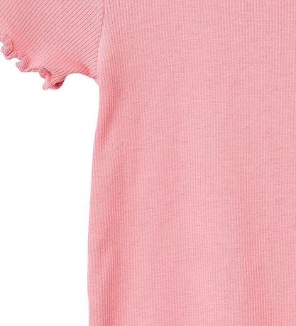 Wheat T-shirt - Rib - Katie - bubblegum