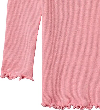 Wheat Bluse - Rib - T-shirt - Reese - Bubblegum