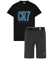 JBS Pyjamas/Shorts - CR7 - Multifarve