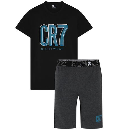 JBS Pyjamas/Shorts - CR7 - Multifarve