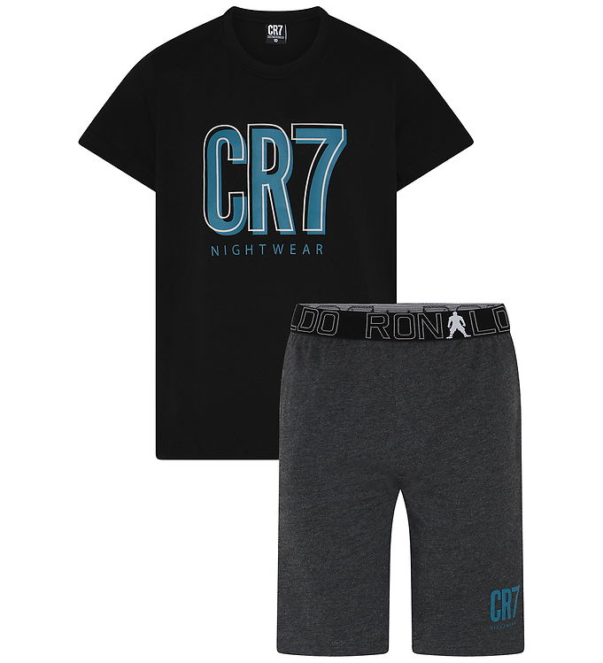 CR7 Nattøj - Sort/Grå