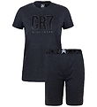 JBS Pajama Set/Shorts - CR7 - Grey
