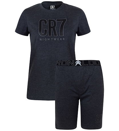 JBS Pyjamas/Shorts - CR7 - Grå