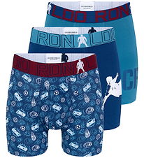 JBS Boxershorts - CR7 - 3-Pak - Multifarve