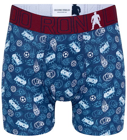 JBS Boxershorts - CR7 - 3-Pak - Multifarve