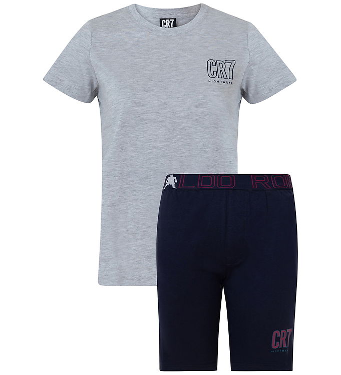 CR7 Nattøj - Grå/Blå