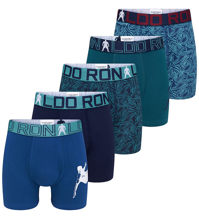 CR7 Boxershorts - 5-pak - Blå