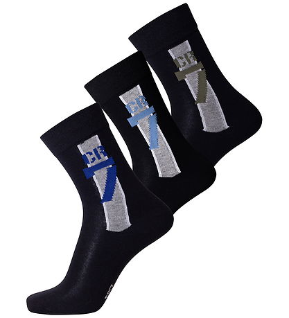 JBS Socks - CR7 - 3-Pack - Multicolour