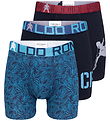 JBS Boxershorts - CR7 - 3-Pak - Multifarve