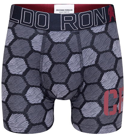 JBS Boxershorts - CR7 - 2-Pak - Multifarvet
