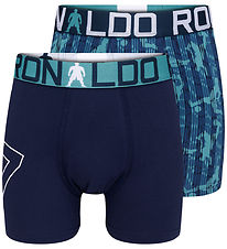 JBS Boxershorts - CR7 - 2-Pak - Multifarve