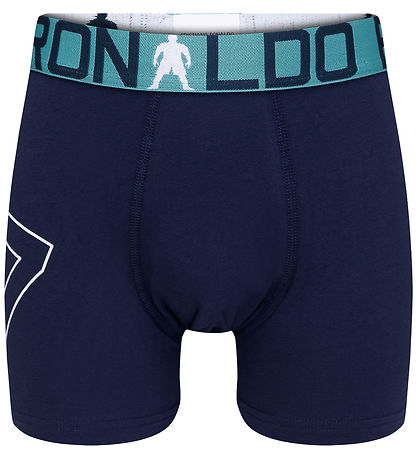 JBS Boxershorts - CR7 - 2-Pak - Multifarve