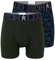 JBS Boxershorts - CR7 - 2-Pak - Multifarve