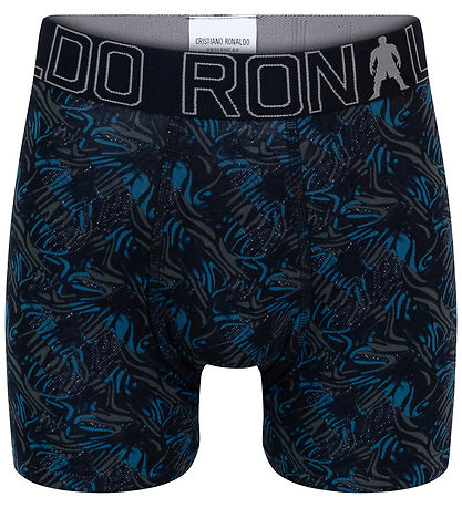 JBS Boxershorts - CR7 - 2-Pak - Multifarve