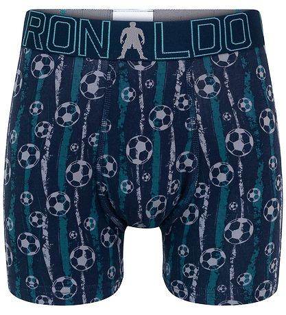 JBS Boxershorts - CR7 - 2-Pak - Multifarve