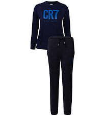 JBS Nattøj - CR7 - Black