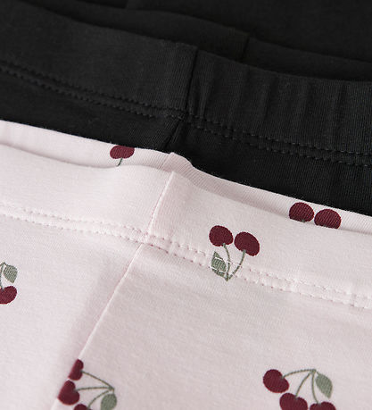 Name It Cykelshorts - Noos - 2-pak - NkfVivian - Black/Cradle Pi