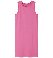 Name It Kjole - Rib - Slim - Noos - NkfNakal - Strawberry Moon