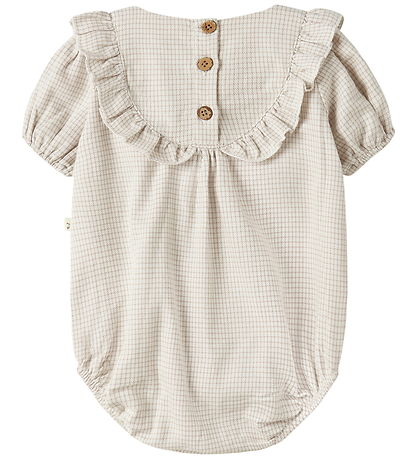 Lil Atelier Body k/æ - Loose - NbfFoley - Coconut Milk