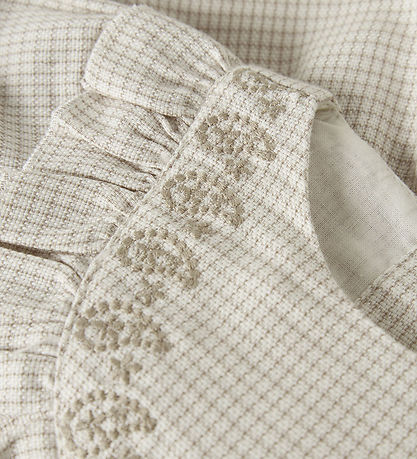 Lil Atelier Body k/æ - Loose - NbfFoley - Coconut Milk