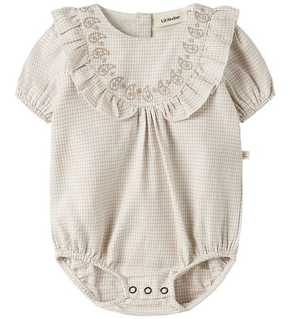 Lil Atelier Body k/æ - Loose - NbfFoley - Coconut Milk