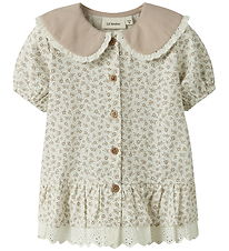 Lil Atelier Skjorte - Loose - NmfFjola - Coconut Milk