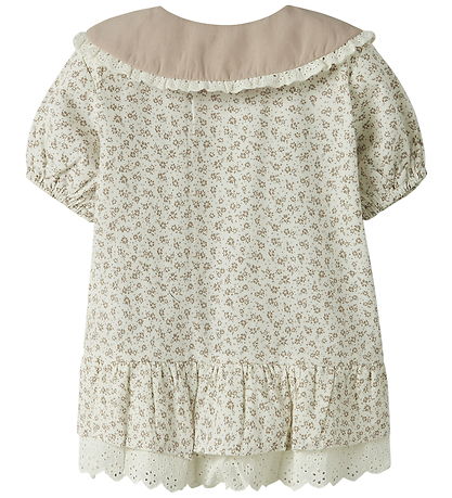 Lil Atelier Skjorte - Loose - NmfFjola - Coconut Milk