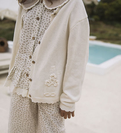 Lil Atelier Skjorte - Loose - NmfFjola - Coconut Milk