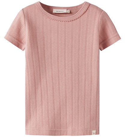 Lil Atelier Bluse - Slim - NmfFalina - Misty Rose