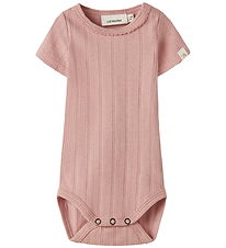 Lil Atelier Body k/æ - Slim - NbfFalina - Misty Rose