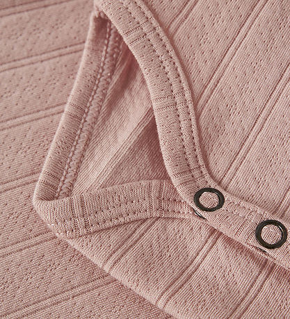Lil Atelier Body k/æ - Slim - NbfFalina - Misty Rose
