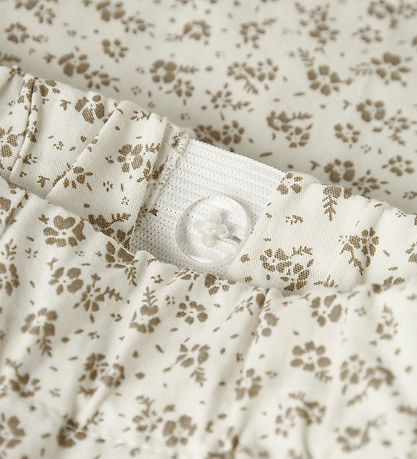 Lil Atelier Bukser - Wide - NmfFjola - Coconut Milk