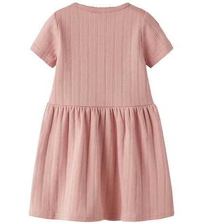 Lil Atelier Kjole - NmfFalina - Misty Rose