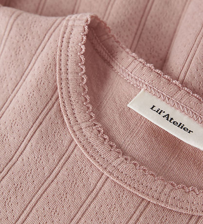 Lil Atelier Kjole - NmfFalina - Misty Rose