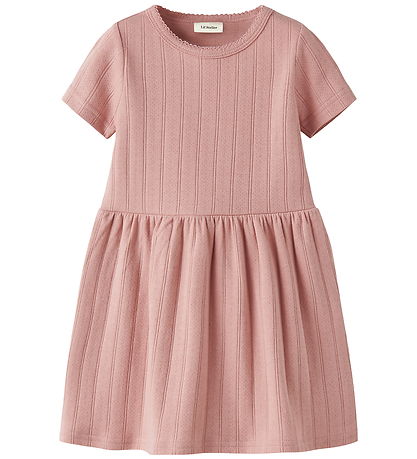 Lil Atelier Kjole - NmfFalina - Misty Rose