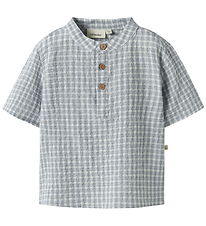 Lil Atelier Skjorte - Loose - NmmFrey - Coconut Milk