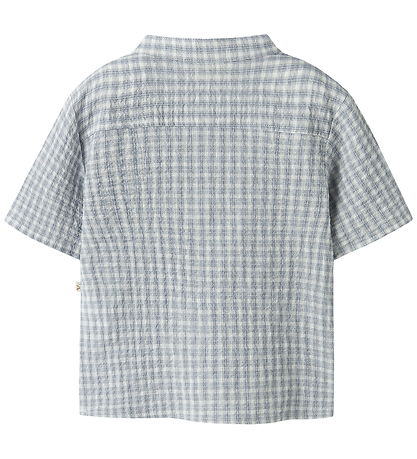 Lil Atelier Skjorte - Loose - NmmFrey - Coconut Milk