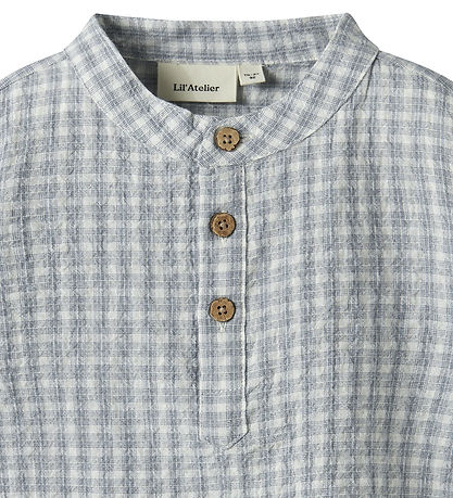 Lil Atelier Skjorte - Loose - NmmFrey - Coconut Milk