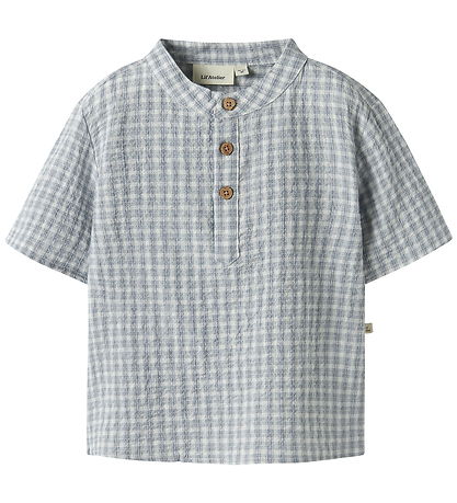 Lil Atelier Skjorte - Loose - NmmFrey - Coconut Milk