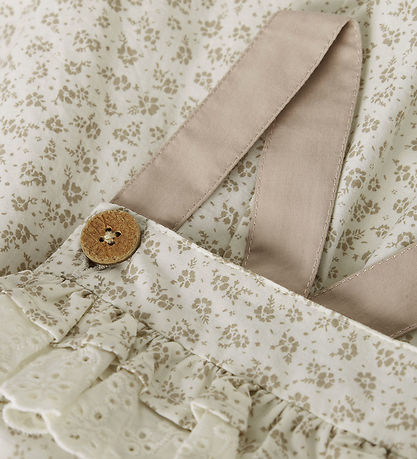 Lil Atelier Smækbukser - Loose - NbfFjola - Coconut Milk