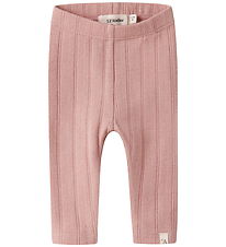 Lil Atelier Leggings - Slim - NbfFalina - Misty Rose