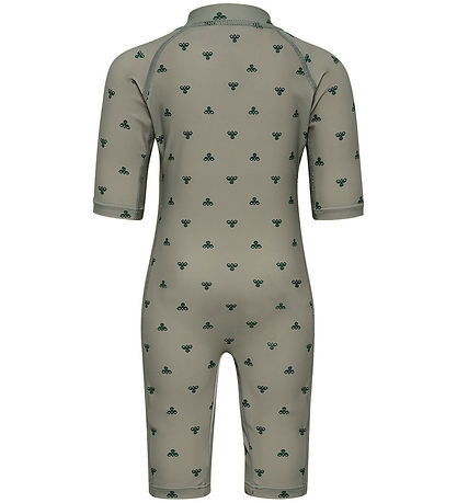 Hummel Badeheldragt - 3/4 - HmlMini - Shadow