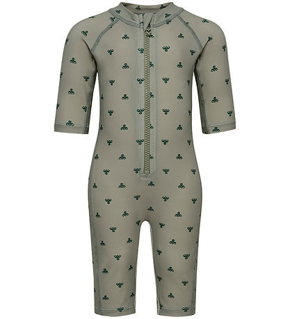 Hummel Badeheldragt - 3/4 - HmlMini - Shadow