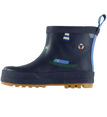 Liewood Gummistøvler - Tekla Printed - Sailing/Classic Navy