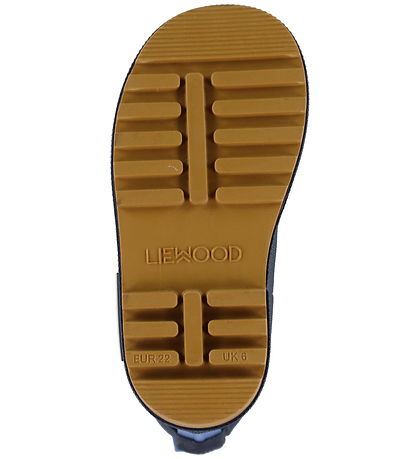 Liewood Gummistøvler - Tekla Printed - Sailing/Classic Navy