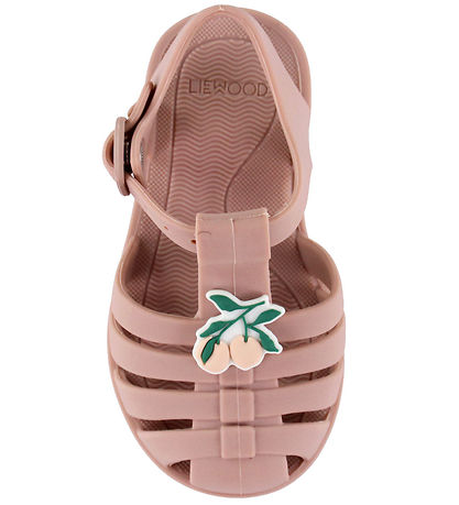 Liewood Sandaler - Bre - Peach/Dark Rose