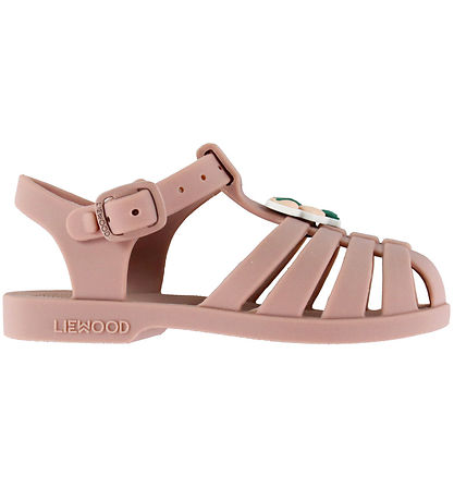 Liewood Sandaler - Bre - Peach/Dark Rose