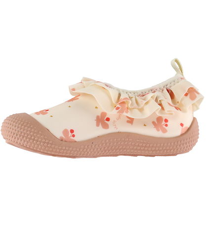 Liewood Badesko - Sanjia Flounce - Mini Butterfly/Apple Blossom