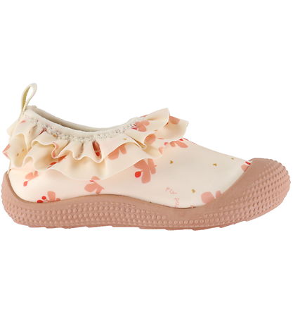 Liewood Badesko - Sanjia Flounce - Mini Butterfly/Apple Blossom